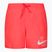 Men's Nike Logo Solid 5" Volley swim shorts orange NESSA566-631