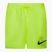 Men's Nike Logo Solid 5" Volley swim shorts yellow NESSA566-737