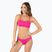 Women's two-piece swimsuit Nike Essential Sports Bikini pink NESSA211-672