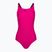 Women's one-piece swimsuit Nike Logo Tape Fastback pink NESSB130-672