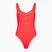 Women's Nike Multi Logo bright crimson one-piece swimsuit