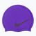Nike Big Swoosh purple swimming cap NESS8163-593