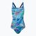 Women's one-piece swimsuit Nike Multiple Print Fastback colour NESSC010-969
