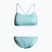 Women's two-piece swimsuit Nike Essential Sports Bikini blue NESSA211-437