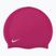 Nike Solid Silicone children's swimming cap pink TESS0106-672