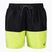 Men's Nike Split 5" Volley swim shorts black and green NESSB451-312