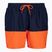 Men's Nike Split 5" Volley swim shorts navy blue and orange NESSB451-822