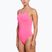 Nike Hydrastrong Solid Fastback women's one-piece swimsuit hyper pink