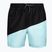 Men's Nike Block Swoosh 5" Volley swim shorts blue NESSC492-437