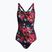 Women's one-piece swimsuit Nike Multiple Print Fastback pink NESSC050-678