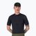 Men's cycling shirt Rapha Brevet Element Jersey black/dark grey