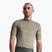 Men's cycling shirt Rapha Brevet Element Jersey khaki/black