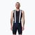 Men's cycling shorts Rapha Brevet Element Cargo Bib Shorts dark navy/white