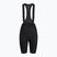 Women's cycling shorts Rapha Brevet Element Cargo Bib Shorts black/white