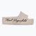 Women's flip-flops KARL LAGERFELD Kobo II Hotel Logo off white eco eva