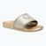KARL LAGERFELD women's flip-flops Kondo 2.0 NFT Relief gold rubber