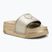 KARL LAGERFELD women's flip-flops Condominium Nft Relief gold rubber