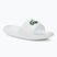 Lacoste men's slides 45CMA0002 white/green