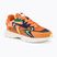 Lacoste men's shoes 47SMA0008 orange / navy