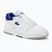 Lacoste men's shoes 47SMA0061 white / blue
