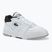 Men's Lacoste Lineshot Contrasted Collar Leather white/black shoes
