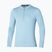 Men's Mizuno Impulse Core Half Zip glacier lake running longsleeve