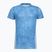 Women's running top Mizuno Premium Aero Tee parisian blue