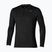 Men's running longsleeve Mizuno Dryaeroflow Half Zip black