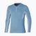 Men's running longsleeve Mizuno Dryaeroflow Half Zip parisian blue