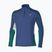 Men's Mizuno Hybrid estate blue running longsleeve