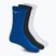 Mizuno Training 3P socks white/black/mugen blue