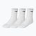 Mizuno Training 3P socks white/black/mugen blue