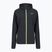 Women's tennis jacket Mizuno Mugen Hooded Jacket black
