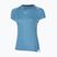 Women's running T-shirt Mizuno DryAeroFlow Tee parisian blue