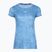 Women's running top Mizuno Premium Aero Tee parisian blue