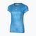 Women's running top Mizuno Premium Aero Tee parisian blue