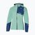 Women's running jacket Mizuno Waterproof 20K ER dusty jade