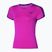 Women's T-Shirt Mizuno Frontier Tee W fuchsia purple