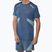 Men's running t-shirt Mizuno DryAeroFlow Tee vintage indigo