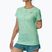 Women's running shirt Mizuno Graphic Trail Tee neo mint