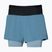Women's running shorts Mizuno Trail ER 2IN1 citadel
