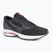 Men's running shoes Mizuno Wave Prodigy 6 black/galaxy silver/high risk red