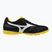 Men's football boots Mizuno Mrl Sala Club TF graphite/cyber yellow