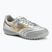 Men's football boots Mizuno Morelia Sala Pro TF galaxy silver/gold/gold