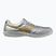 Men's football boots Mizuno Morelia Sala Pro TF galaxy silver/gold/gold