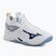 Volleyball shoes Mizuno Wave Dimension Mid white/bellwether blue/belairblu