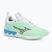 Mizuno Wave Luminous 3 neo mint/black/frontier blue volleyball shoes
