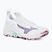 Mizuno Wave Momentum 3 volleyball shoes white/violet indigo/camellia rose