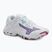 Women's volleyball shoes Mizuno Wave Lightning Z8 white/violet indigo/camelliaros
