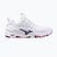 Handball shoes Mizuno Wav Stealth Neo 2 white/violet indigo/camellia rose